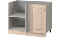 Стол угловой Левый 1000х600х810 МН-41 Массив, Боровичи мебель