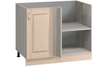 Стол угловой Правый 1000х600х810 МН-41 Массив, Боровичи мебель