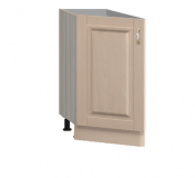 Стол торцевой Левый 305х600х810 МН-20 Массив, Боровичи мебель