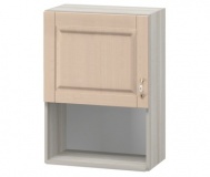 Шкаф высокий под микроволновую печь 600х320х900 МВ-71Массив, Боровичи мебель