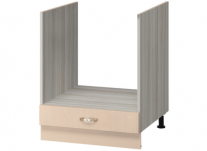 Стол под встроенную технику с ящиком МН-87 Массив, Боровичи мебель