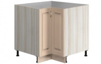 Стол угловой Левый 885/890х600х810 МН-18 Массив, Боровичи мебель