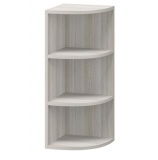 Торцевая полка высокий 305х305х900 МВ-28 Массив, Боровичи мебель