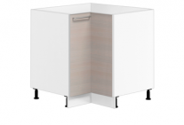 Стол угловой левый 785/890х600/400х810 Н-124 ЛДСП, Боровичи мебель