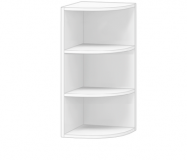 Торцевая полка высокая 305х305х900 В-43 ЛДСП, Боровичи мебель