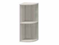 Торцевая полка 305х305х700 МВ-28 Массив, Боровичи мебель