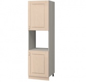 Пенал под духовой шкаф 600х590х2310 МН-54 Массив, Боровичи мебель