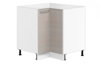 Стол угловой левый 885/890х600х810 Н-79 ЛДСП, Боровичи мебель