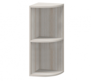 Торцевая полка 305х305х700 МВ-28 Массив Лайн, Боровичи мебель