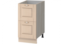 Стол с 2-мя ящиками 600х600х810 МН-72 Массив, Боровичи мебель