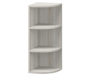 Торцевая полка высокая 305х305х900 МВ-28 Массив Лайн, Боровичи мебель